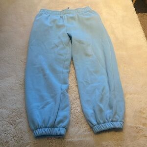 Women’s blue sweatpants